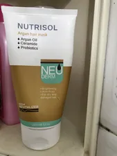 تجریه خرید ماسک مو نئودرم مدل آرگان مناسب مو خشک و آسیب دیده حجم 150 میلی لیتر