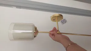 تجریه خرید چراغ دیواری نورهام مدل مولکولی لانگ w