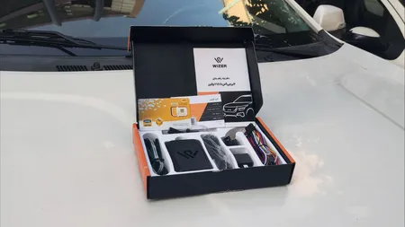 ردیاب خودرو وایزر مدل F150