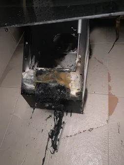 هود آشپزخانه مورب مدل OS-19