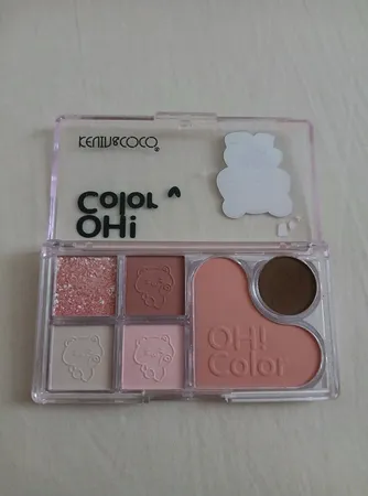 پالت سایه چشم کوین کوکو مدل OH کد 01