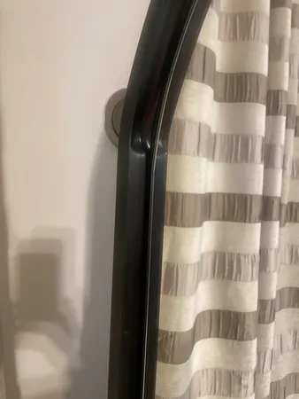 آینه مدل گنبدی فلزی ساده کد 180