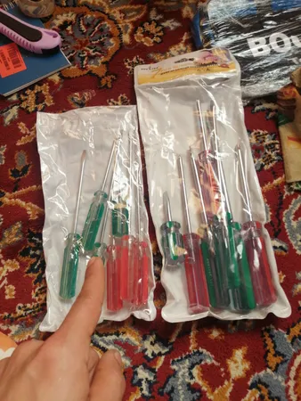 مجموعه 7 عددی پیچ گوشتی مدل SEDY 2032