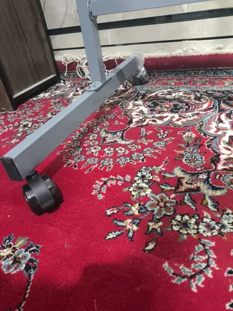 تخته وایت برد آفرین کد M02N سایز 120×90 سانتی متر به همراه پایه نگهدارنده