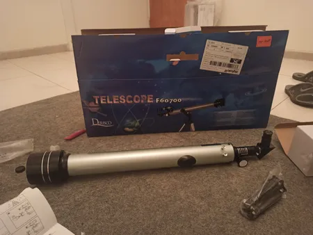 تلسکوپ سلسترون مدل PowerSeeker کد 50