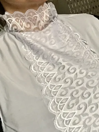 یقه حجاب کد yh411