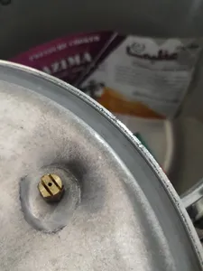 تجریه خرید زودپز عظیما مدل H42 گنجایش 10 لیتر