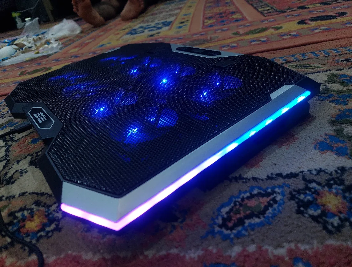 پایه خنک کننده  لپ تاپ تراست مدل TPad 4 Plus