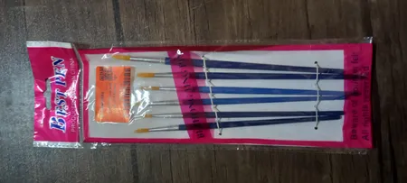 قلم مو گرد مدل Xin Bowen مجموعه 6 عددی