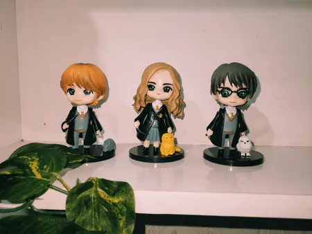 فیگور مدل هری پاتر کد 02 مجموعه 3 عددی