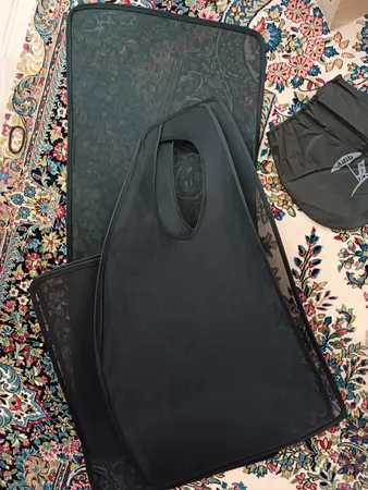 آفتاب گیر شیشه خودرو پاسیکو مدل P760 مناسب برای پراید مجموعه 5 عددی