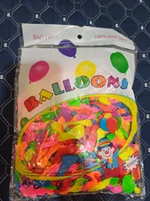 تجریه خرید بادکنک مدل bfd کد 6373 بسته 500 عددی