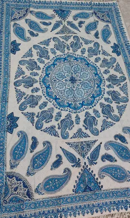 روميزي قلمكار عطريان طرح بته جقه كد G402