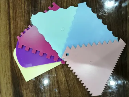 کاردک و شانه کیک مدل gh581 مجموعه 6 عددی