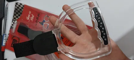 آویز دستگیره خودرو مدل DT2 بسته 2 عددی