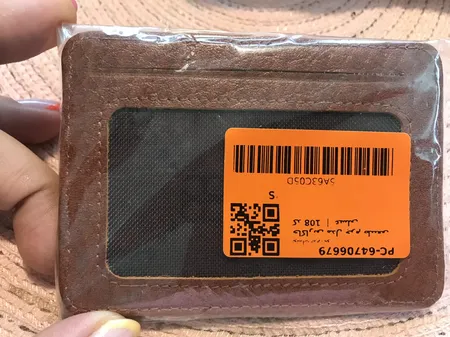 جاکارتی مدل چرم طبیعی کد 108