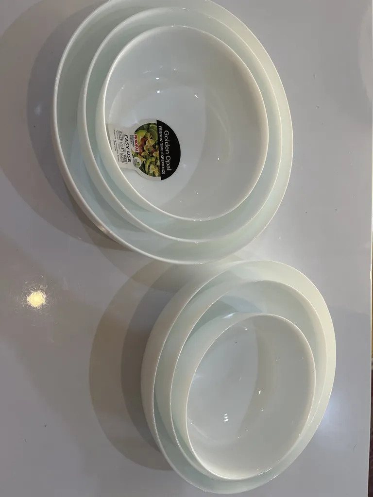 سرویس غذاخوری 3 پارچه 1 نفر گلدن اوپال مدل دیوالی کد 235