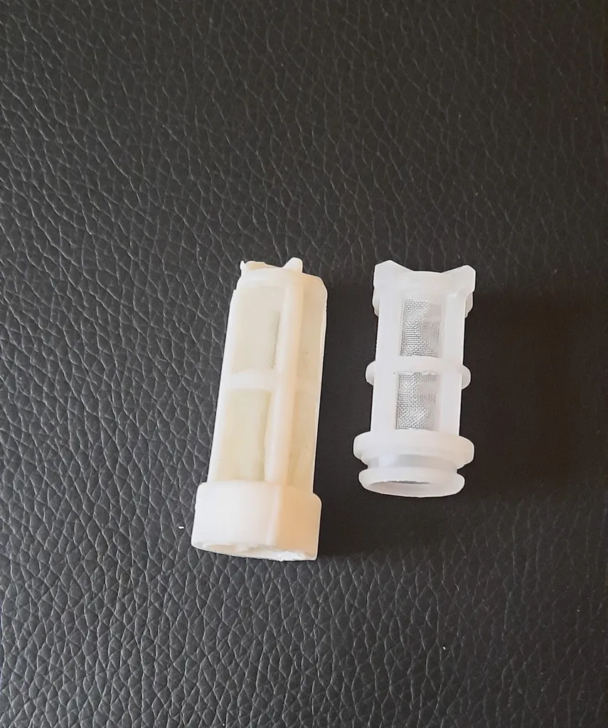 فیلتر کارواش مدل شیشه ای کد 3/4