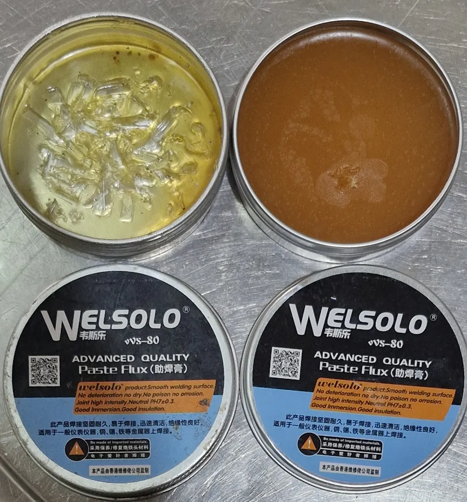 روغن لحیم ولسولو مدل VVS-80 وزن 80 گرم