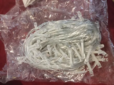 ریسه ال ای دی مدل گل طرح مینیاتوری طول 4 متر