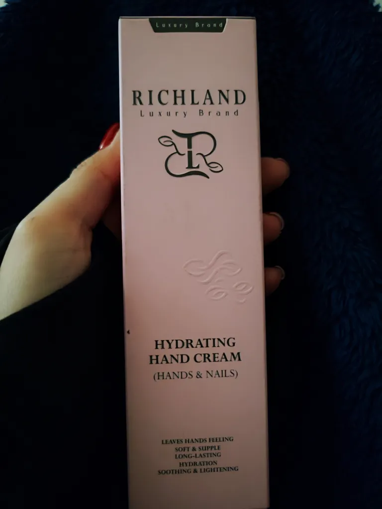 کرم آبرسان دست و ناخن ریچلند مدل 292 حجم 75 میلی لیتر