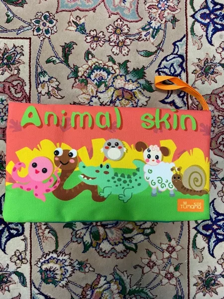 کتاب حمام توماماکیدز مدل TM-182 طرح پوست حیوانات