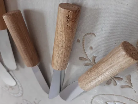 کارد صبحانه خوری کد F5CS بسته 6 عددی