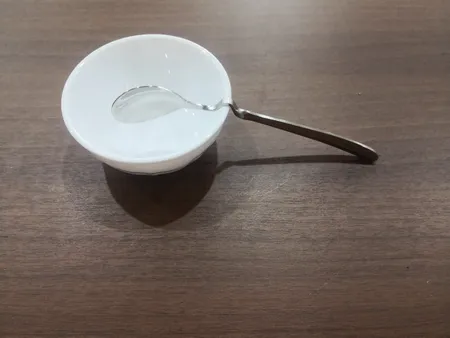 قاشق عسل خوری مدل دونا بسته 2 عددی