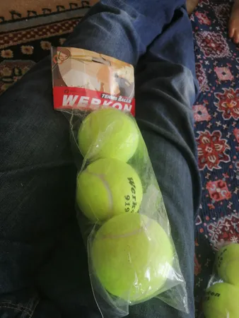 توپ تنیس ورکان مدل 919 بسته 3 عددی