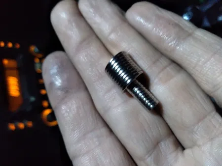 آهن ربا مدل نئودیمیوم دیسک 5x2mm بسته 10 عددی