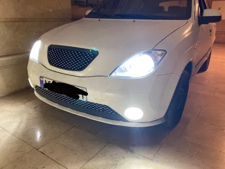 لامپ هدلایت خودرو مدل D9H7 بسته 2 عددی