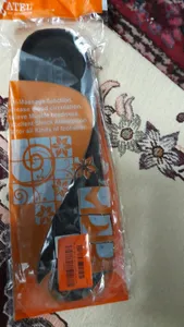 تجریه خرید کفی طبی کفش ساتل کد 301 سایز 44