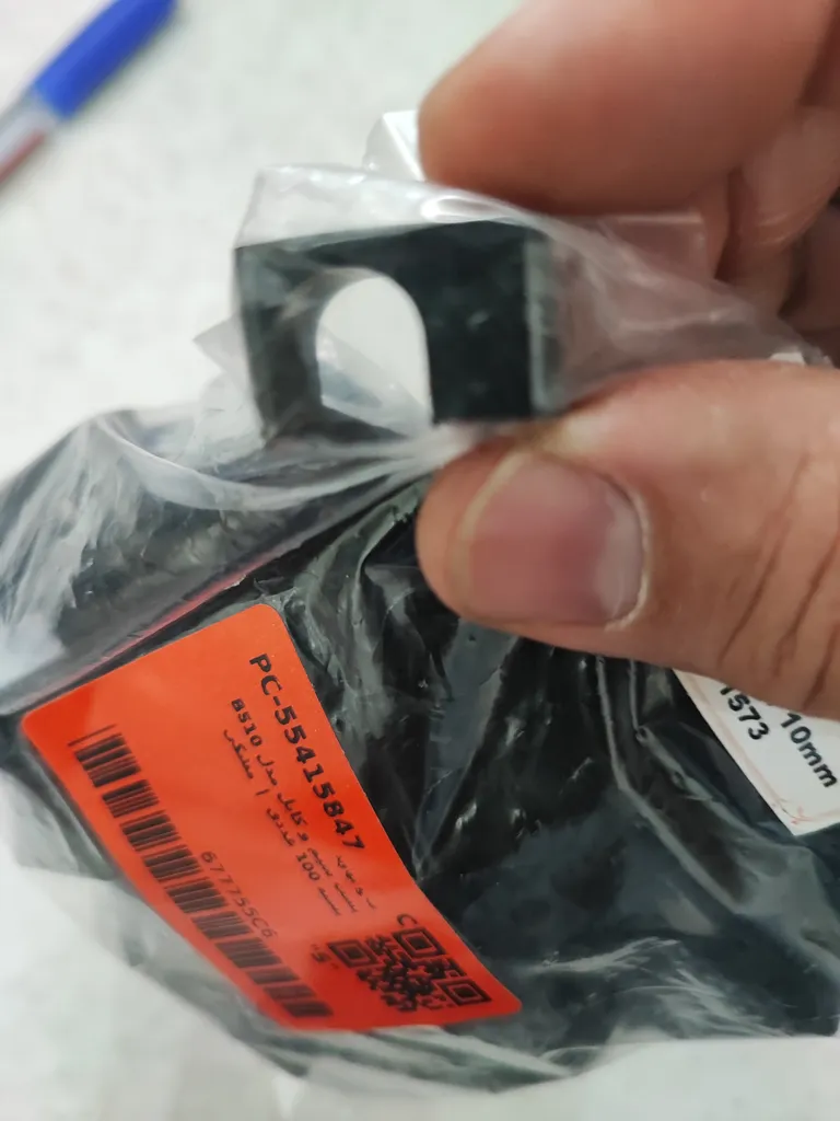 بست سیم و کابل مهاوید مدل BS10 بسته 100 عددی