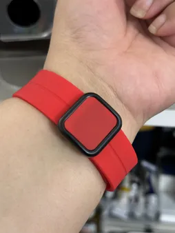 بند آی بی سی مدل سگک مغناطیسی مناسب برای اپل واچ 42/44/45/49 میلی متری