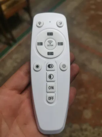 لوستر سقفی ام کی لایتینگ مدل مدرن کد S-w6