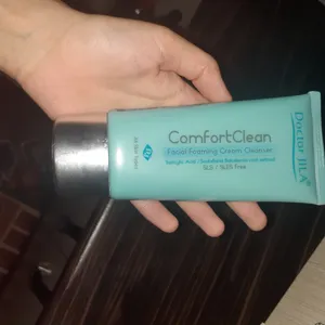 تجریه خرید کرم پاک کننده صورت دکتر ژیلا مدل comfortclean حجم 100 میلی لیتر