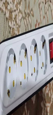 چندراهی برق پارت الکتریک مدل PE8757