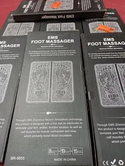 ماساژور برقی پا ای ام اس مدل Gi-568