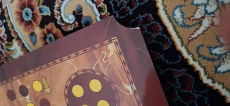 بازی فکری منچ و شطرنج فروردین مدل 08 بسته 8 عددی