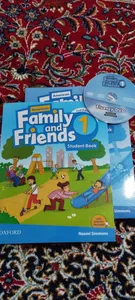 تجریه خرید کتاب AMERICAN FAMILY AND FRIENDS 1 اثر NAOMI SIMMONS انتشارات رهنما