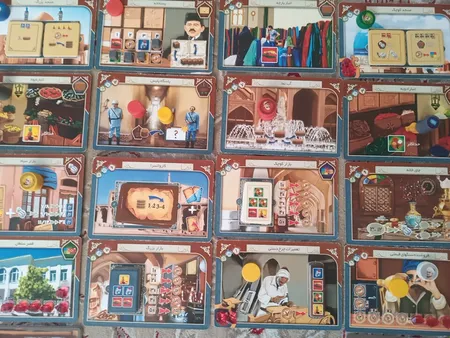 بازی فکری بازیمن طرح بازرگان مدل 01 کد 13537