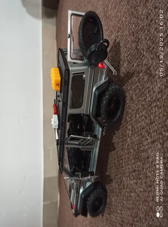 ماشین بازی مدل فلزی بنز جی کلاس آفرود