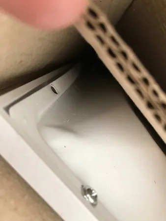 پنل ال ای دی 72 وات جی سی سی مدل 60-60 بسته دو عددی