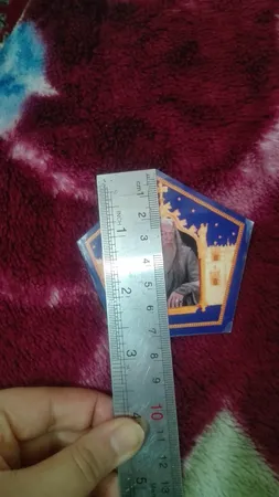 نشانگر کتاب مدل کارت شکلات قورباغه ای هری پاتر مجموعه 5 عددی