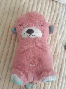 تجریه خرید عروسک طرح خرس نفس کش مدل خوابالو کد 110 ارتفاع 30 سانتی‌متر