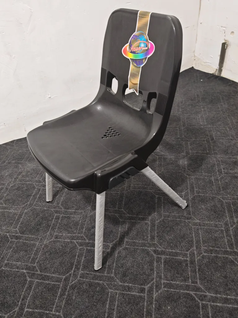 صندلی ناصر پلاستیک کد 880 بسته 3 عددی
