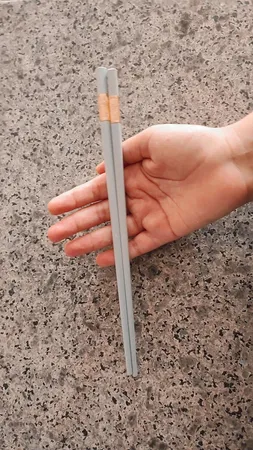 چوب غذاخوری مدل چاپستیک ملامین کد 2000