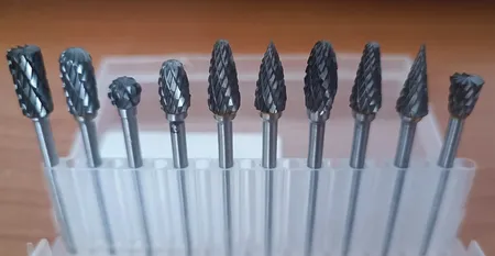 مجموعه 10 عددی فرز انگشتی کد 182