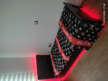 تخت خواب یکنفره اعیان مدل FH363 سایز 90x200 سانتی متر