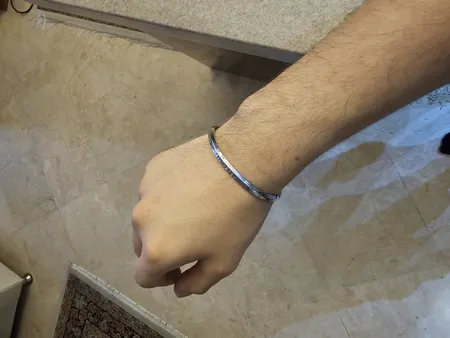 دستبند مردانه مدل DW0040000